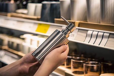 zeepdispenser zwart